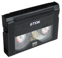 Transfert de cassette mini DV sur clé USB ou DVD Laurentides